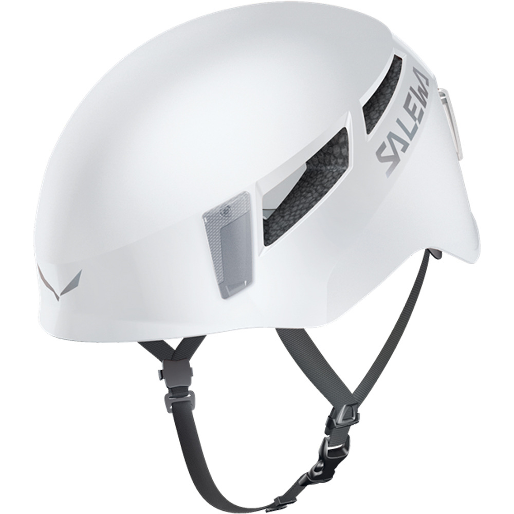 Salewa casco escalada PURA HELMET BL vista frontal