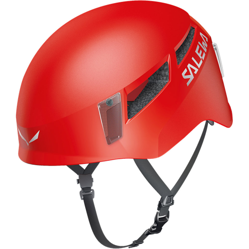 Salewa casco escalada PURA HELMET ROGR vista frontal