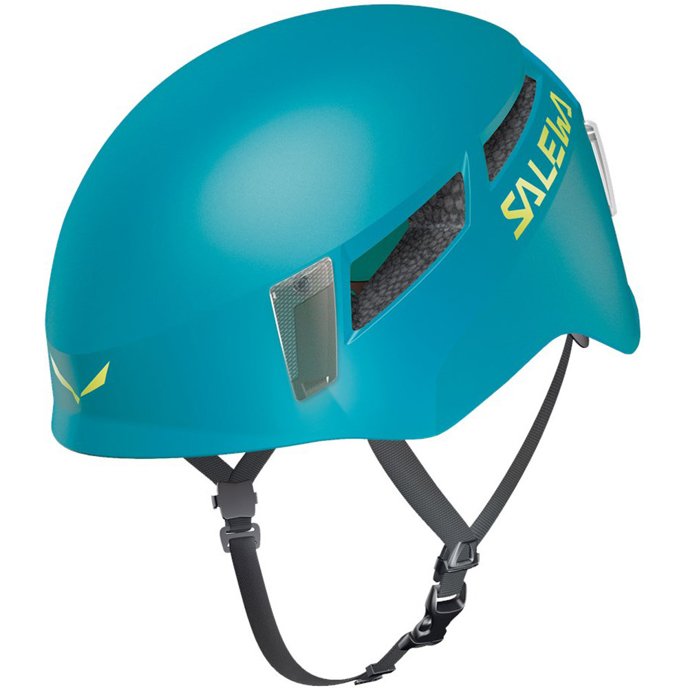 Salewa casco escalada PURA HELMET AZ vista frontal