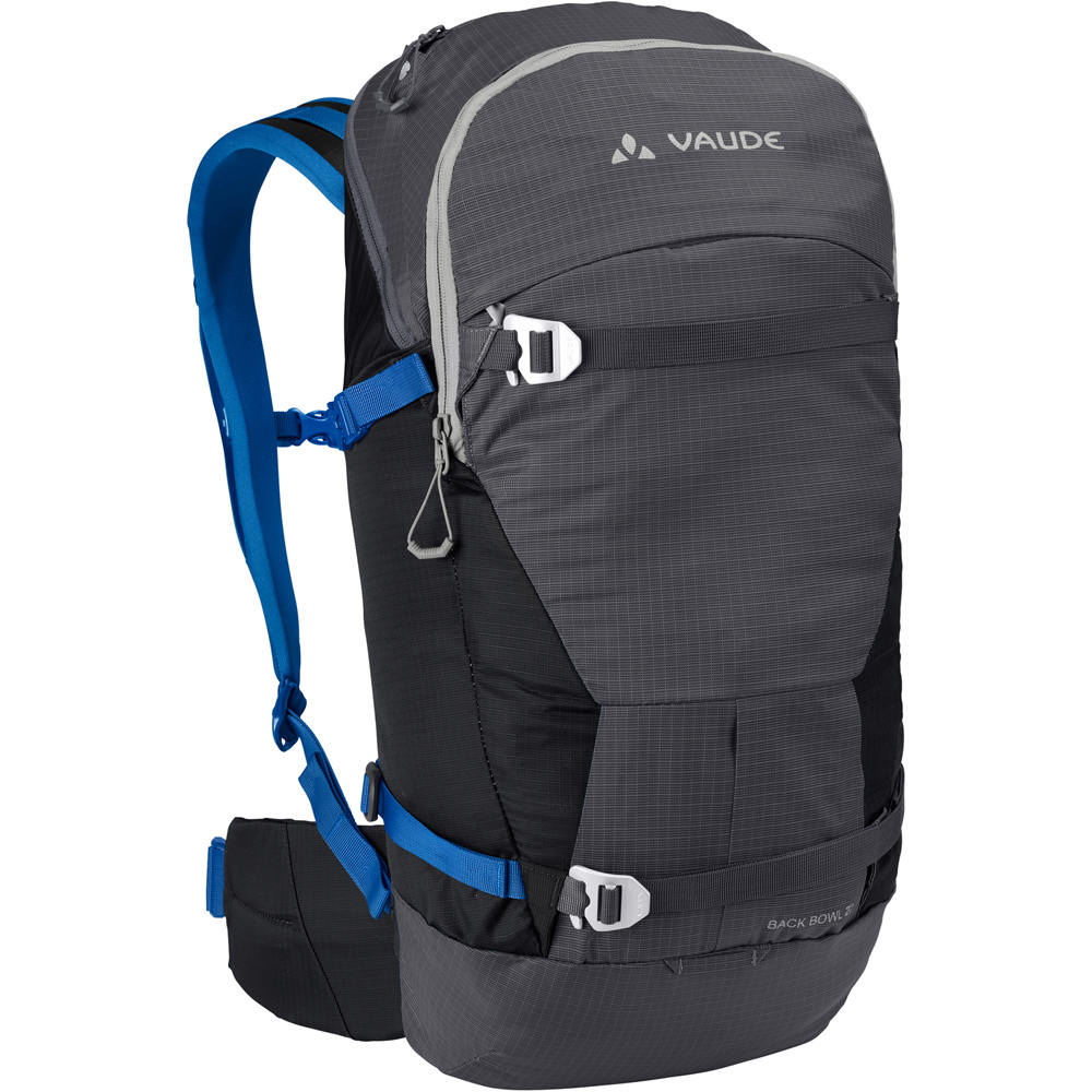 Vaude mochila montaña Back Bowl 22, iron vista frontal