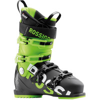 Rossignol botas de esquí hombre ALLSPEED 100 BK GREEN lateral exterior