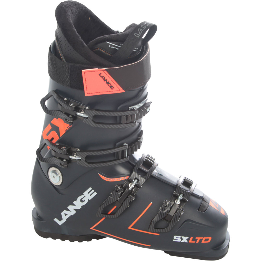Lange botas de esquí hombre SX LTD BK BLU lateral exterior