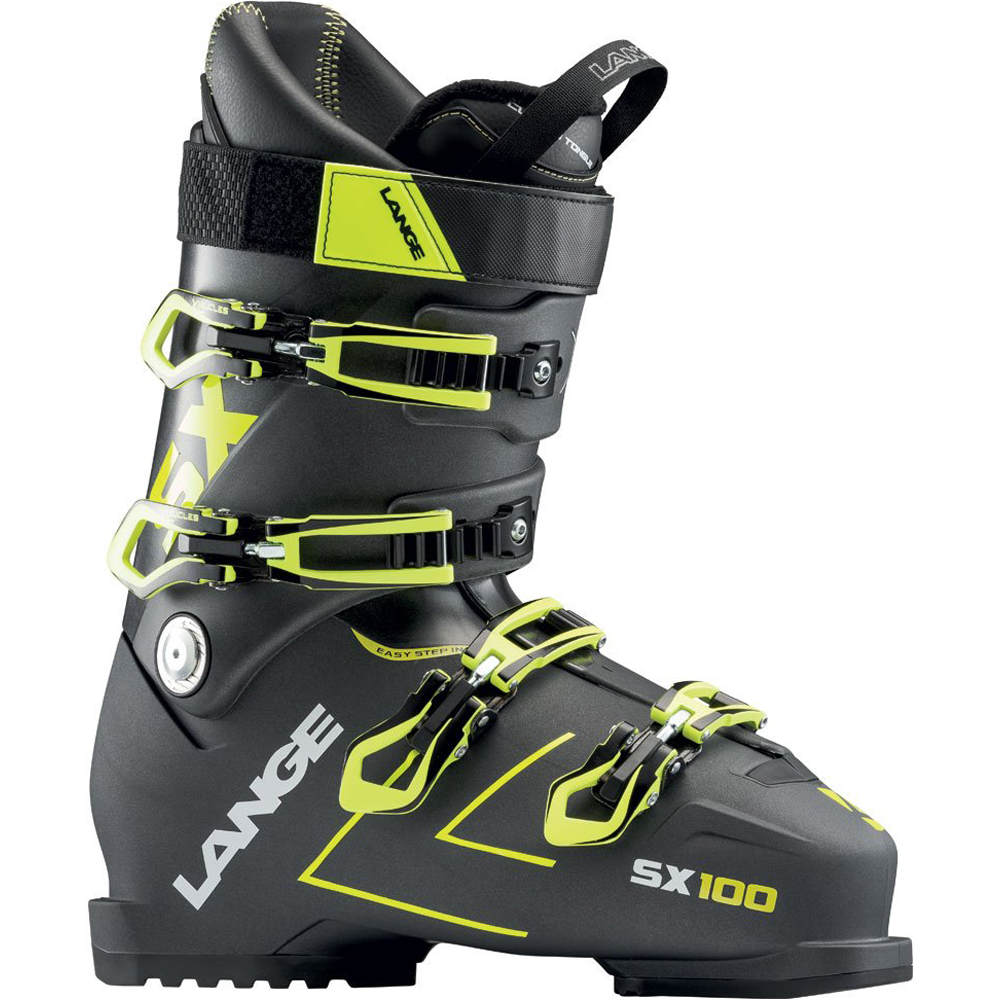 Lange botas de esquí hombre SX 100 ANT YELLO lateral exterior