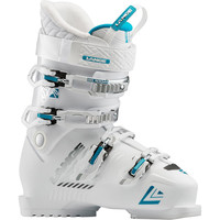 Lange botas de esquí mujer SX 70 W WHITE AQUA lateral exterior