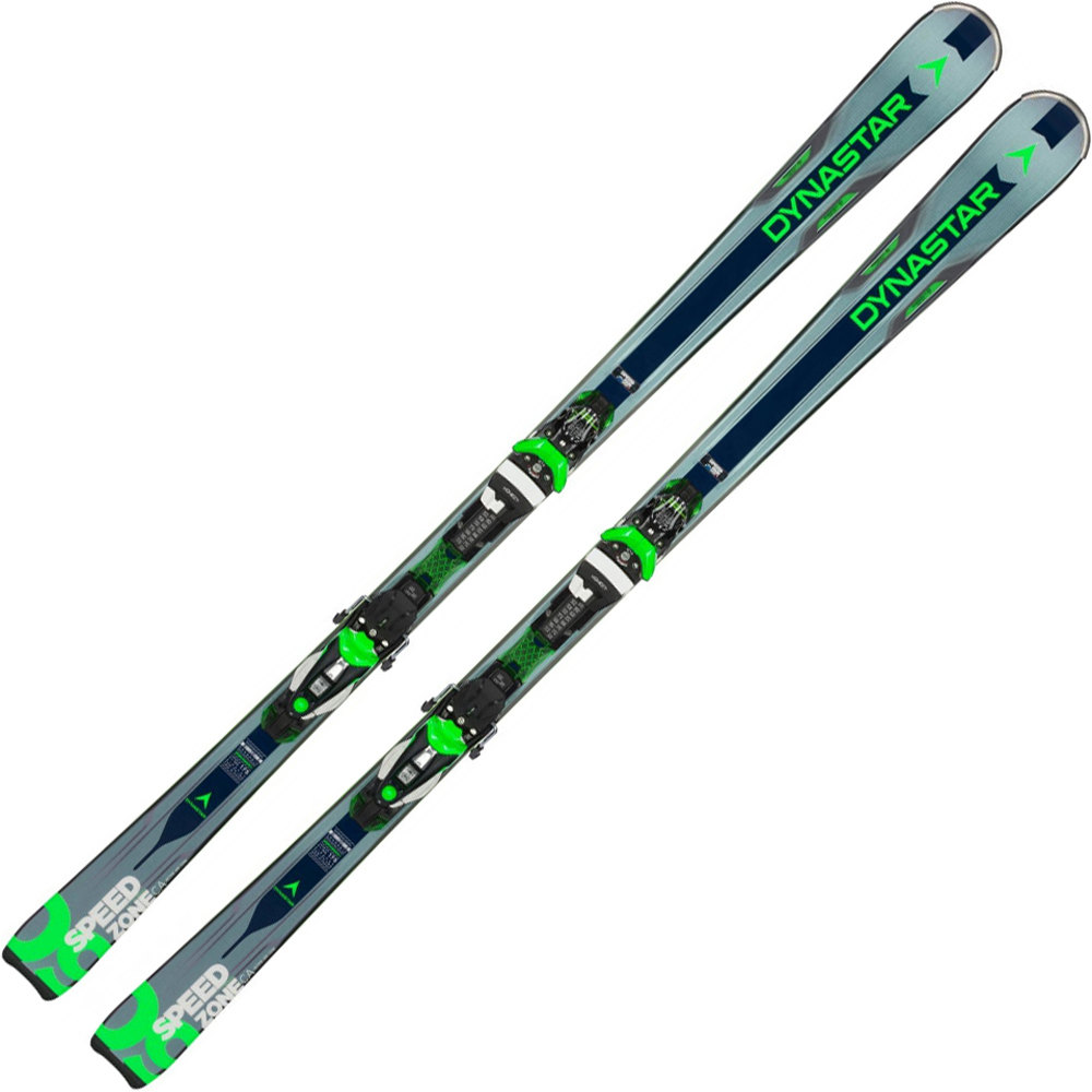 Dynastar pack esquí y fijacion SPEED ZONE 9 CA + KONECT NX 12 vista frontal