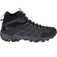 Merrell bota trekking mujer MOAB FST 2 MID lateral exterior