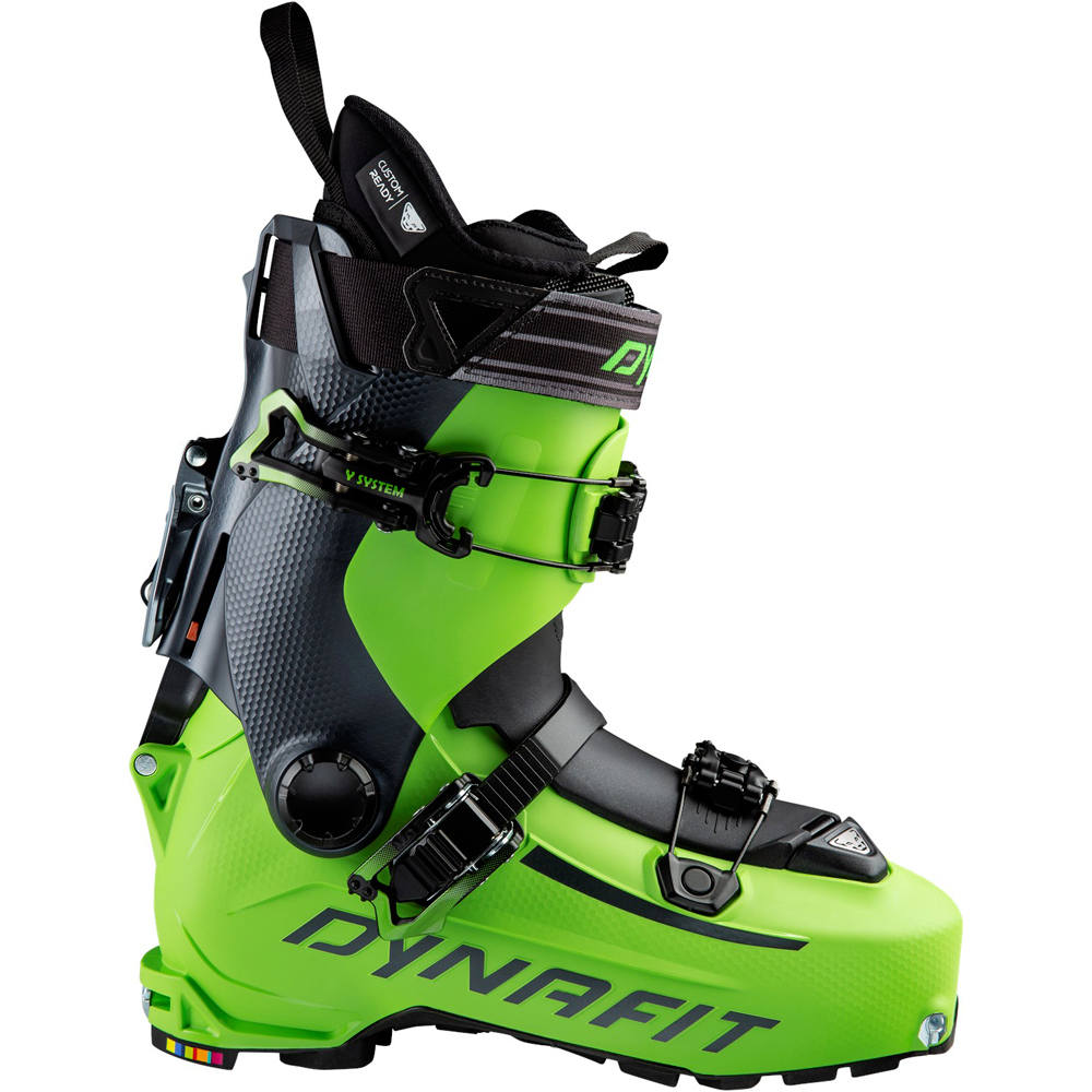 Dynafit botas esquí de travesia hombre HOJI PU lateral exterior