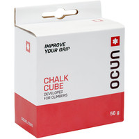 Ocun magnesio escalada CHALK CUBE 56 G vista frontal