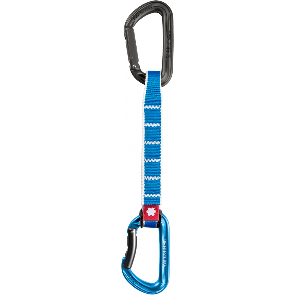 Ocun hawk qd zoom pa 15/22mm 16cm express escalada