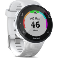 Garmin pulsómetros con gps Forerunner 45 Small BK WHI 06