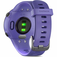 Garmin pulsómetros con gps Forerunner 45 Small IRIS BK 01