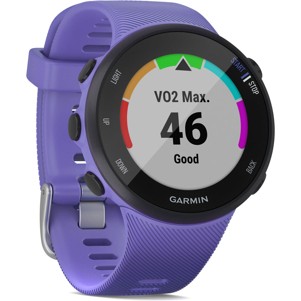 Garmin pulsómetros con gps Forerunner 45 Small IRIS BK 06