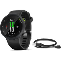 Garmin pulsómetros con gps Forerunner 45 Large BK vista frontal