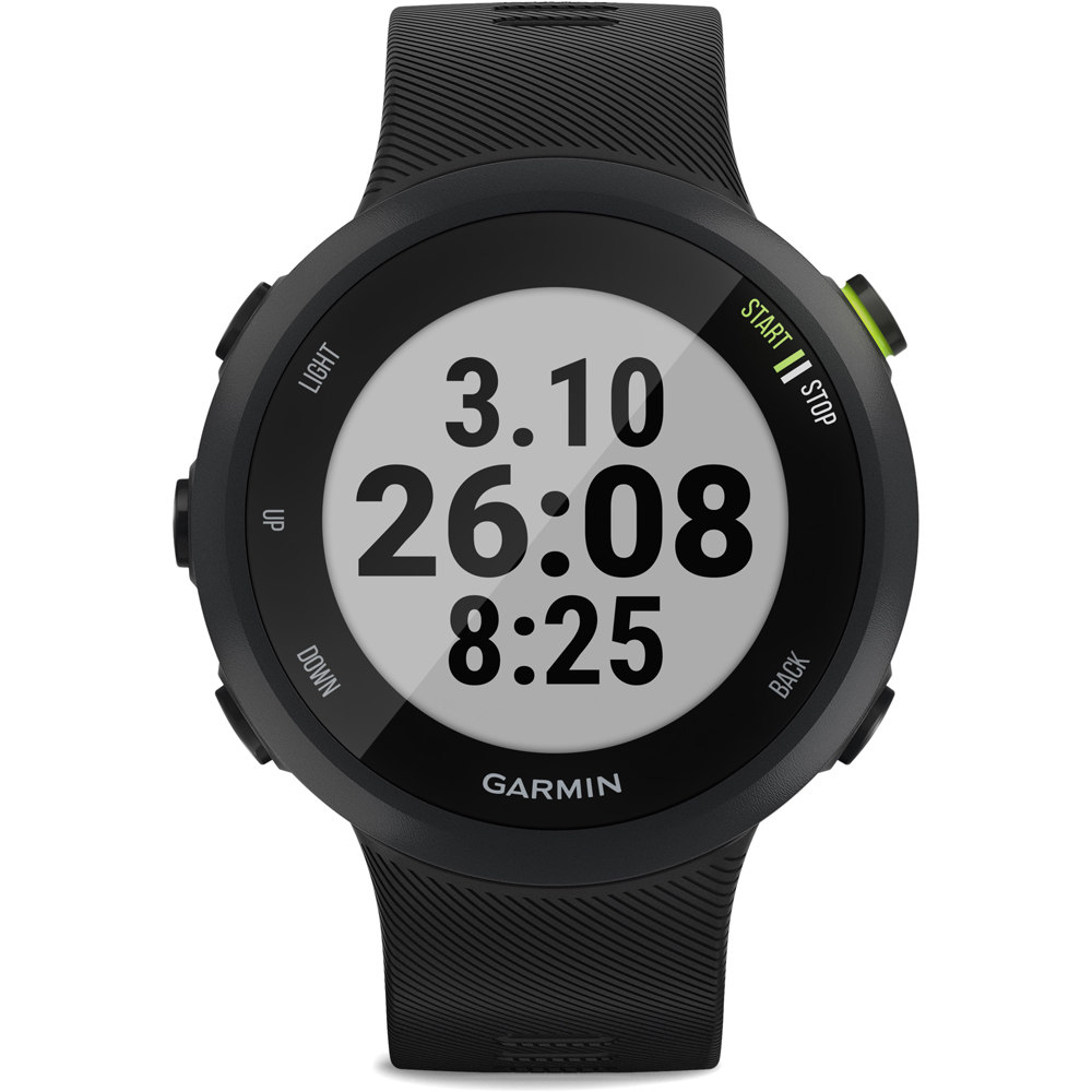 Garmin pulsómetros con gps Forerunner 45 Large BK 05