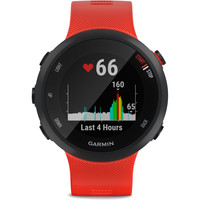 Garmin pulsómetros con gps Forerunner 45 Large BK LAVA RED 04