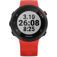 Garmin pulsómetros con gps Forerunner 45 Large BK LAVA RED 05