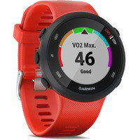 Garmin pulsómetros con gps Forerunner 45 Large BK LAVA RED 06