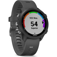 Garmin pulsómetros con gps Forerunner 245 BK SLATE 06