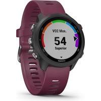 Garmin pulsómetros con gps Forerunner 245 BK MERLOT 06