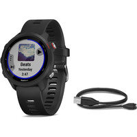 Garmin pulsómetros con gps Forerunner 245M (Music) BK RED vista frontal