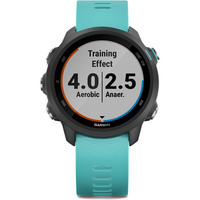 Garmin pulsómetros con gps Forerunner 245M (Music) BK AQUA 05