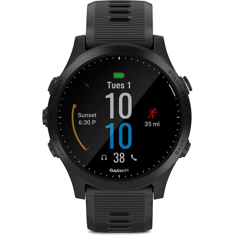 Garmin pulsómetros con gps Forerunner 945 BK 02