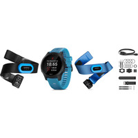 Garmin pulsómetros con gps Forerunner 945 Tri bundle vista frontal