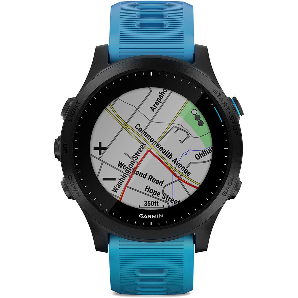 Garmin pulsómetros con gps Forerunner 945 Tri bundle 03