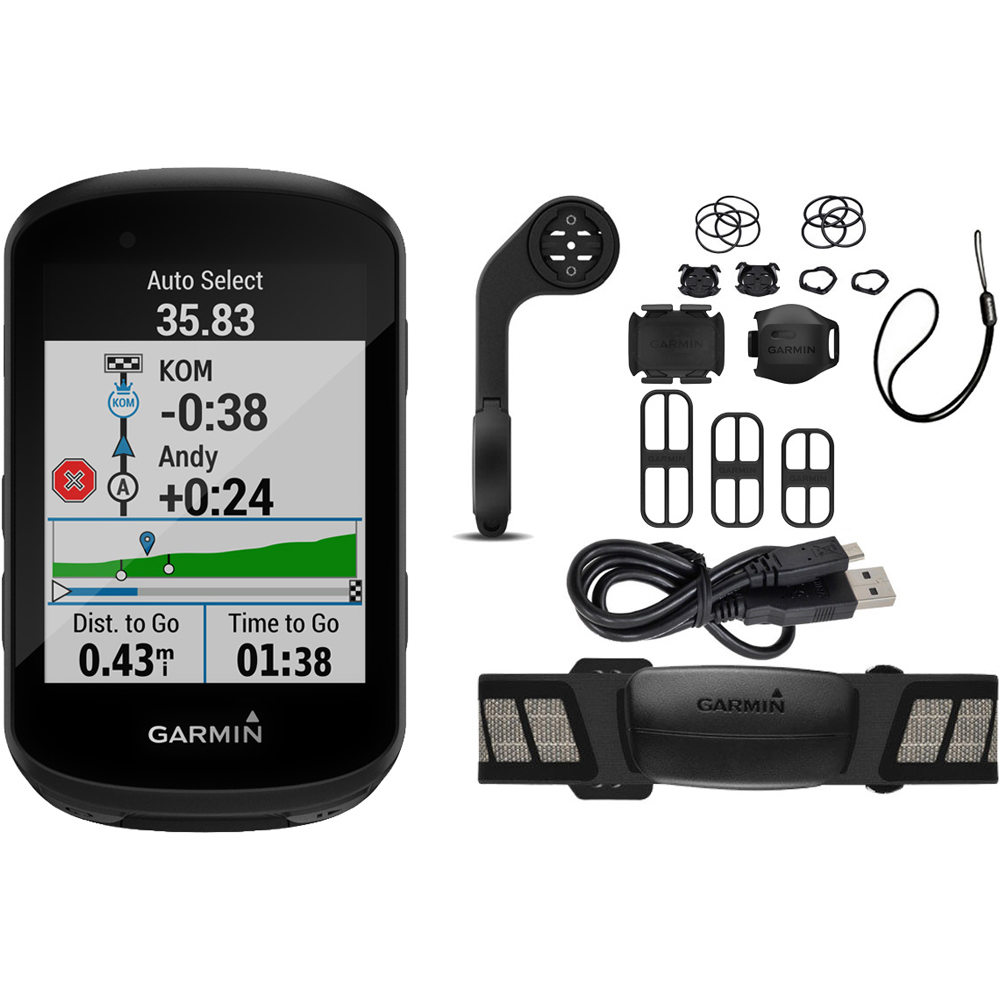 Garmin gps bicicleta Edge 530 Perf. Bdl vista frontal