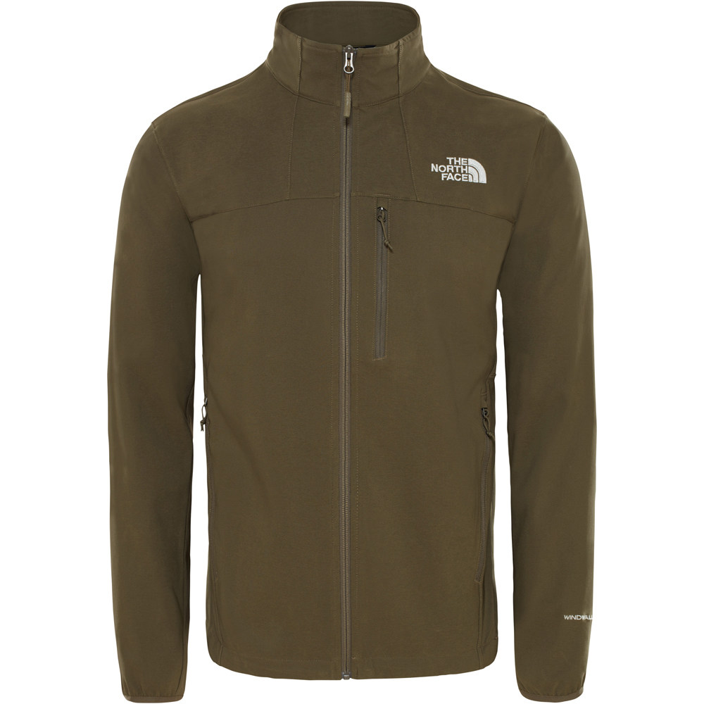 The North Face chaqueta softshell hombre M NIMBLE JACKET - EU vista frontal