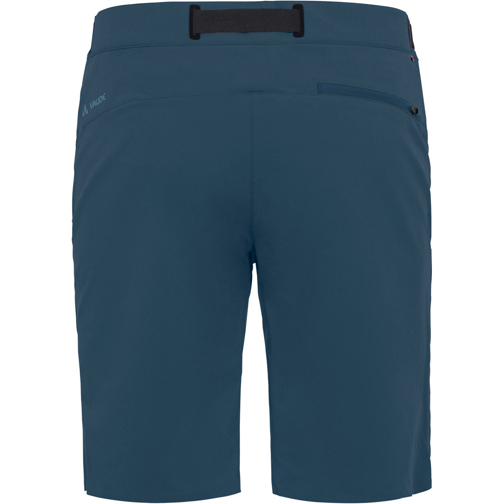 Vaude pantalón corto montaña hombre Mens Badile Shorts vista trasera