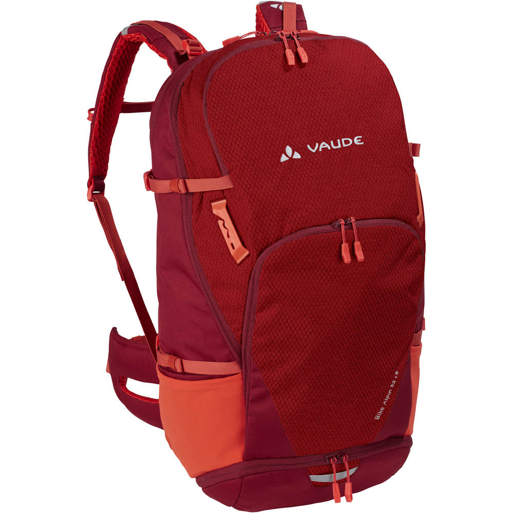 Vaude mochila montaña Bike Alpin 32+5 vista frontal