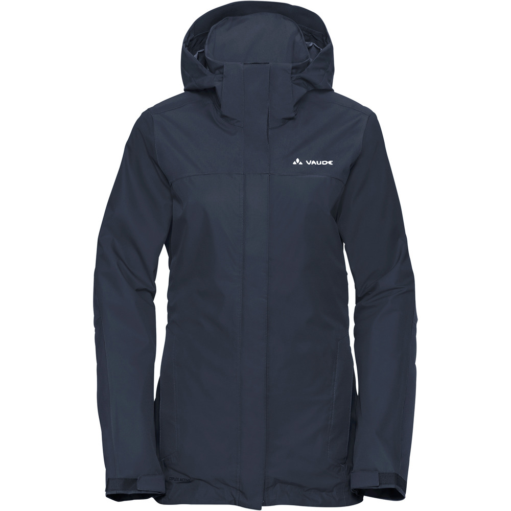 Vaude chaqueta impermeable mujer Womens Escape Pro Jacket II vista detalle