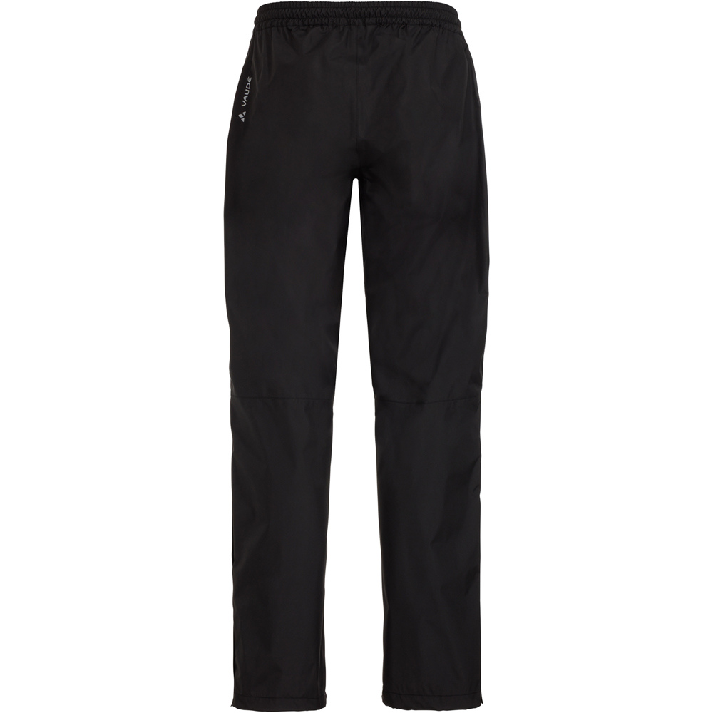 Vaude pantalón impermeable hombre Escape 2.5L Pants vista trasera