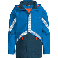 Vaude chaqueta impermeable niño Kids Luminum Jacket II vista frontal