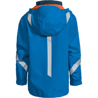 Vaude chaqueta impermeable niño Kids Luminum Jacket II vista trasera