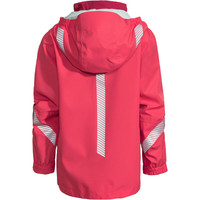 Vaude chaqueta impermeable niño Kids Luminum Jacket II vista trasera