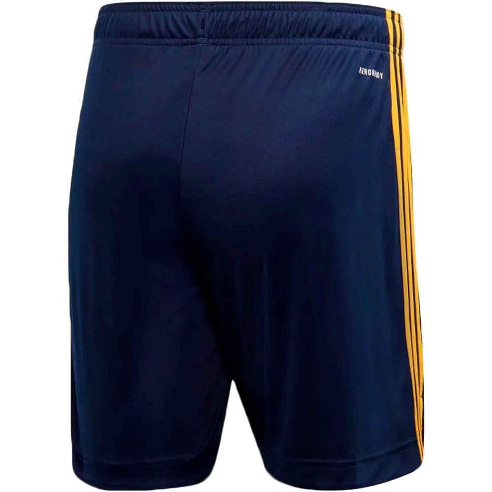 adidas pantalones fútbol oficiales ESPAA 20 H SHO vista trasera