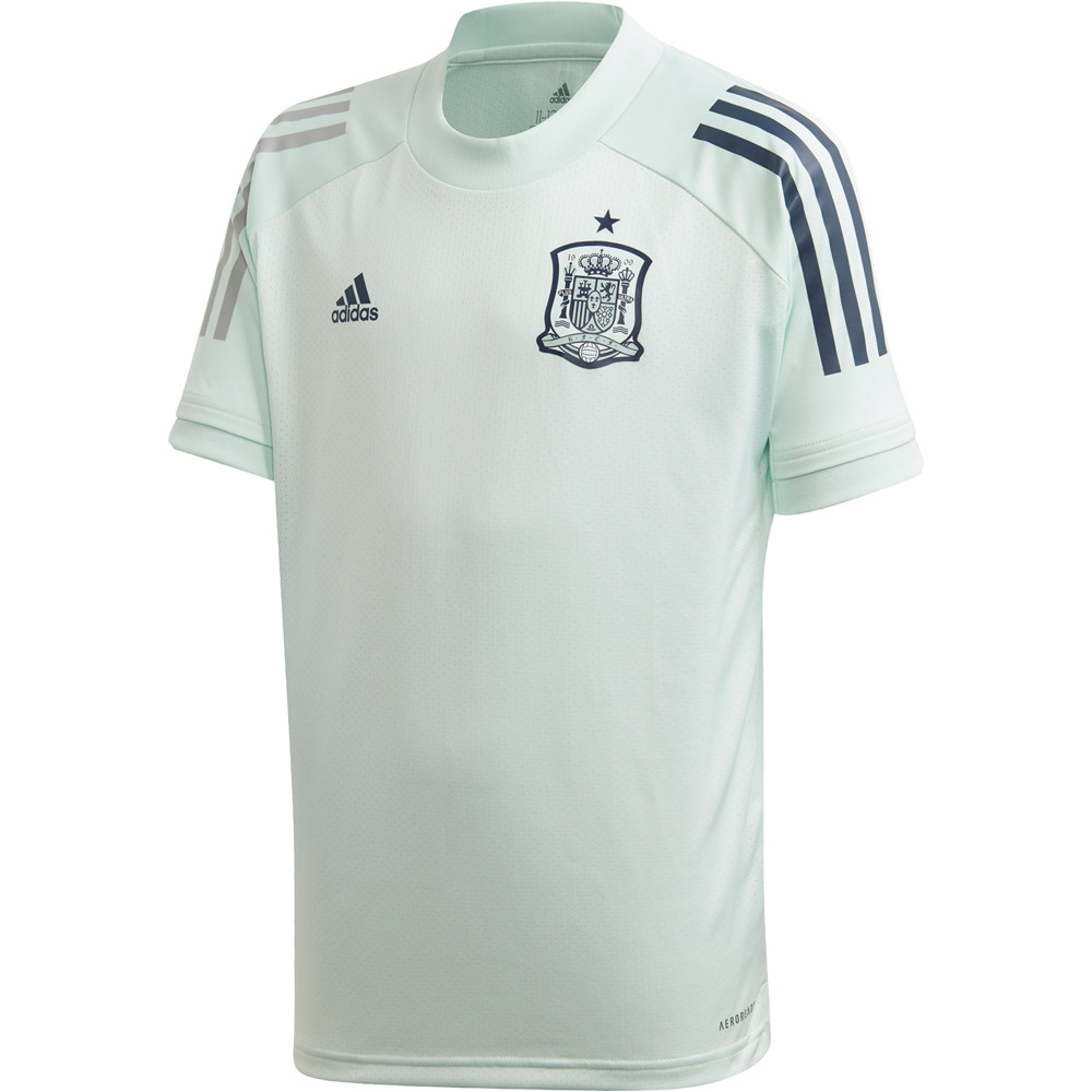 adidas camiseta entrenamiento niño ESPAA 20 TR JSY Y vista frontal