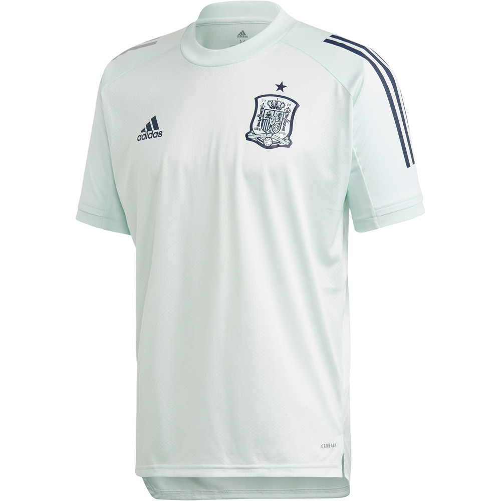 adidas camiseta de fútbol oficiales ESPAA 20 TR JSY vista frontal