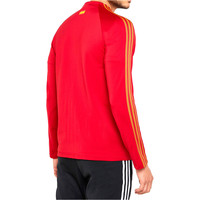 adidas sudadera entrenamiento fútbol ESPAA 20 ANTHEM JKT vista trasera