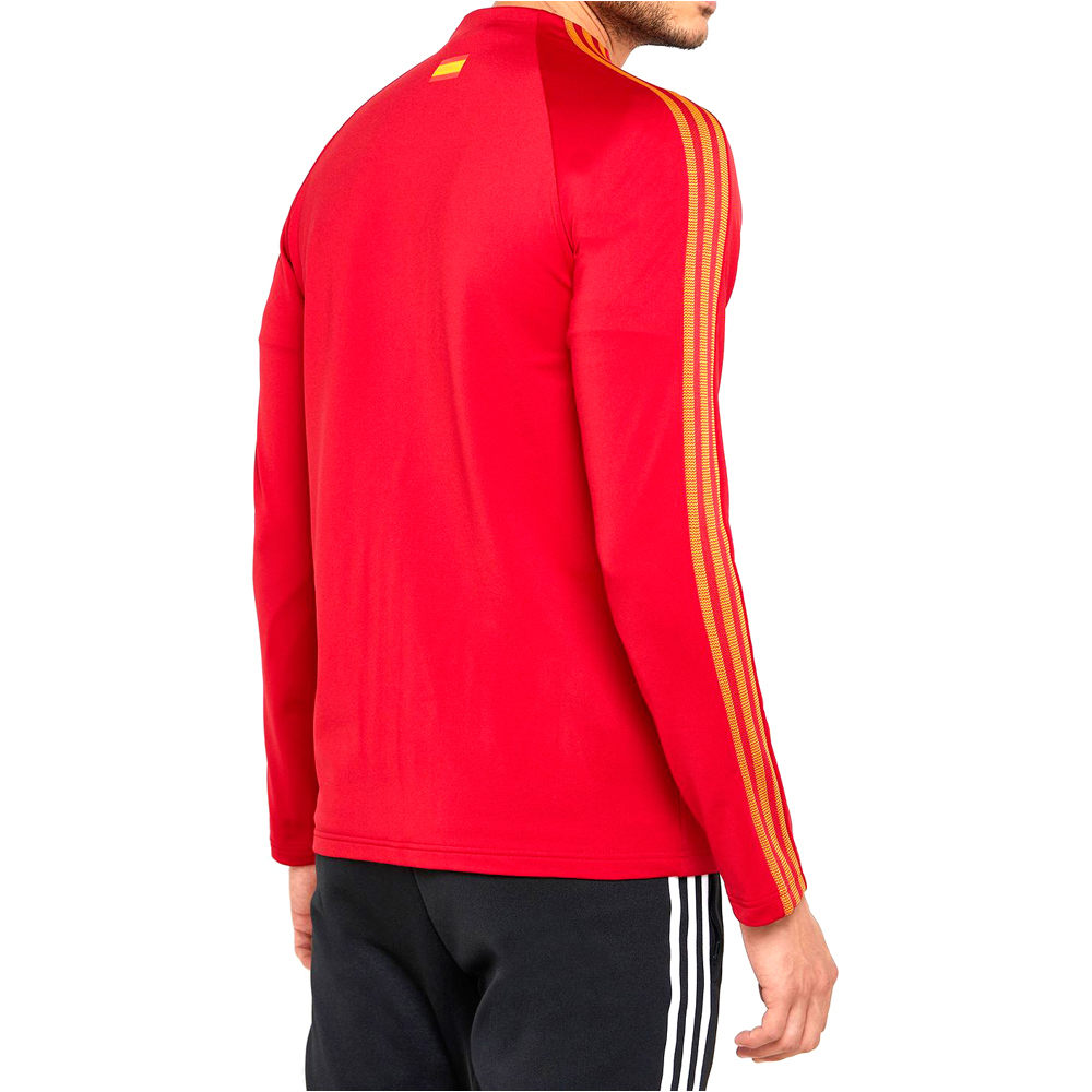 adidas sudadera entrenamiento fútbol ESPAA 20 ANTHEM JKT vista trasera