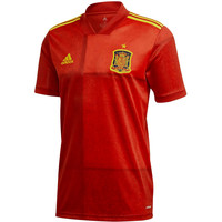 adidas camiseta de fútbol oficiales CAMISETA ESPANA PRIMERA EQUIPACION 2020 vista frontal