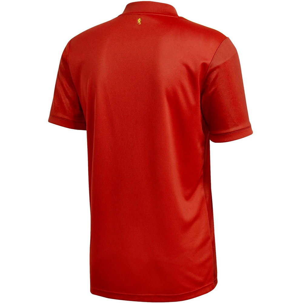 adidas camiseta de fútbol oficiales CAMISETA ESPANA PRIMERA EQUIPACION 2020 vista trasera