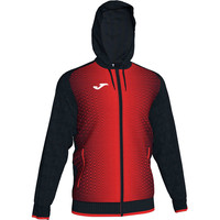 Joma sudadera entrenamiento fútbol CHAQUETA CAPUCHA SUPERNOVA vista frontal