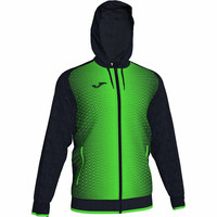 Joma sudadera entrenamiento fútbol CHAQUETA CAPUCHA SUPERNOVA vista frontal