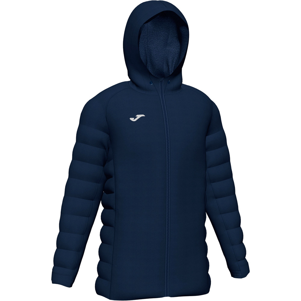 Joma chubasqueros y chaquetones entrenamiento fútbol ANORAK POLAR CERVINO vista frontal