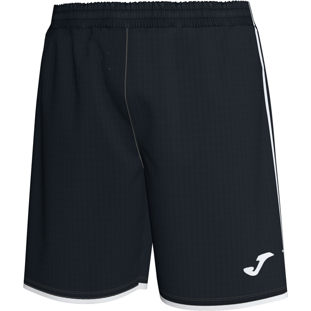 Joma pantalones cortos futbol SHORT LIGA vista frontal