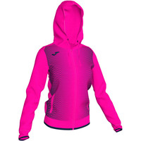 Joma sudadera entrenamiento fútbol CHAQUETA CAP SUPERNOVA MUJER vista frontal