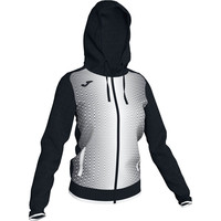 Joma sudadera entrenamiento fútbol CHAQUETA CAPUCHA SUPERNOVA MUJER vista frontal